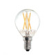 Ampoule LED E14 G45 4W équivalent à 32W - Blanc Chaud 2700K