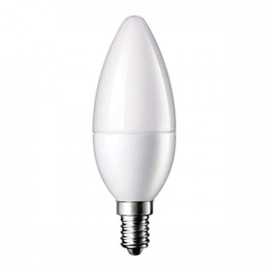 Ampoule LED E14 6W Blanc Blanc équivalent à 40W - Blanc du Jour 6000K 
