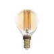 Ampoule LED E14 G45 4W Verre doré équivalent à 27W - Blanc Chaud 2500K