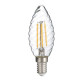 Ampoule LED E14 C35 4W équivalent à 27W - Blanc Chaud 2700K 