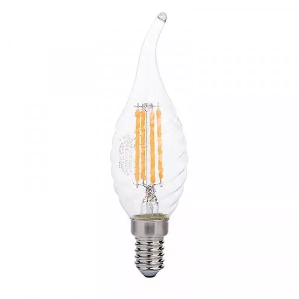 Ampoule LED E14 C35 4W équivalent à 27W - Blanc Chaud 2700K