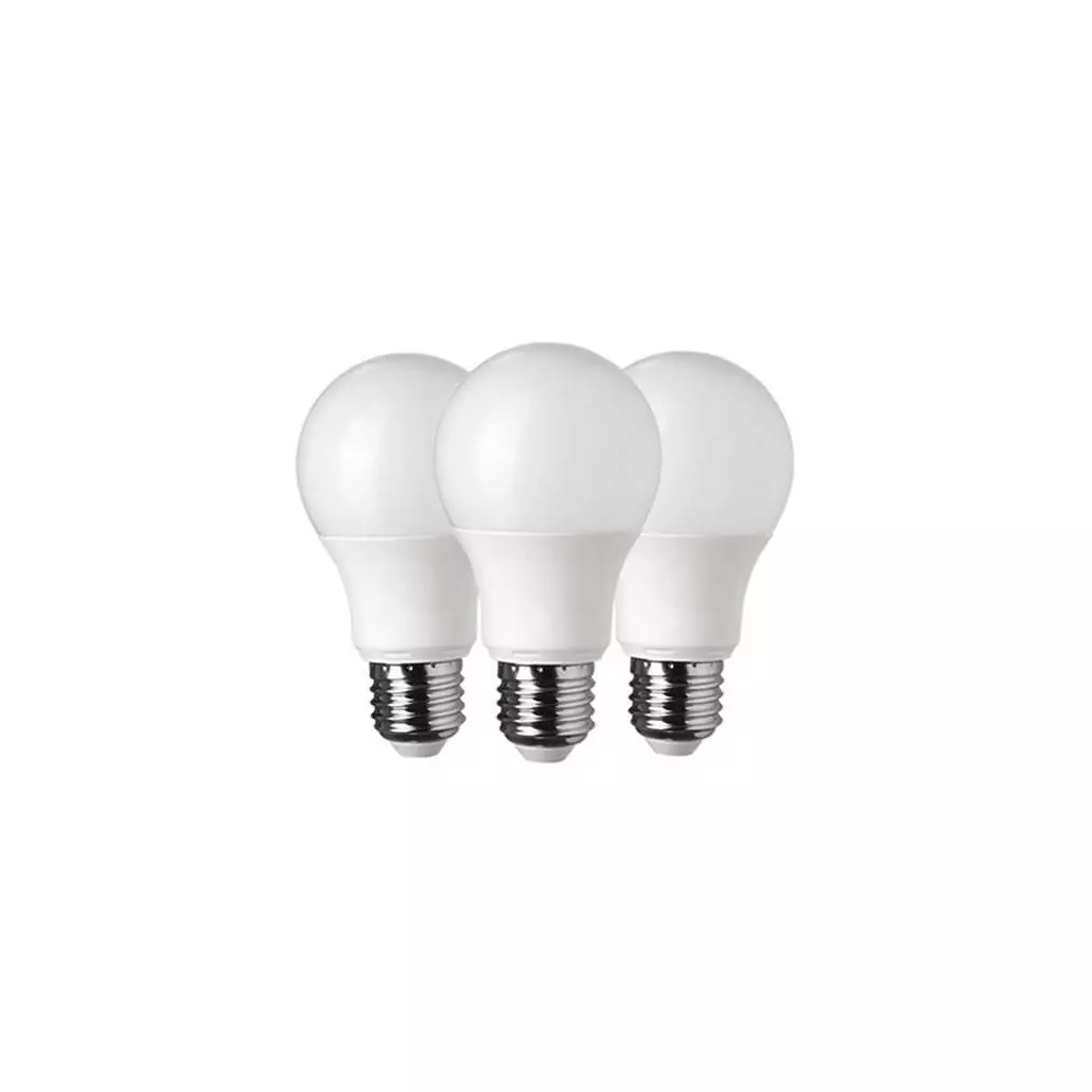 EXTRASTAR Lot de 10 Ampoule LED Standard E27 6W équivalent à 60W, Ampoule  led e27 Vintage 600LM, 3000K Couleur Blanc Chaud Claire, Verre, 10 Pièces :  : Luminaires et Éclairage