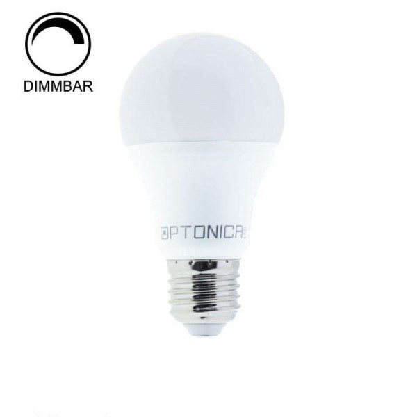 Ampoule LED Dimmable E27 A60 10W équivalent à 80W - Blanc du Jour 6000K 