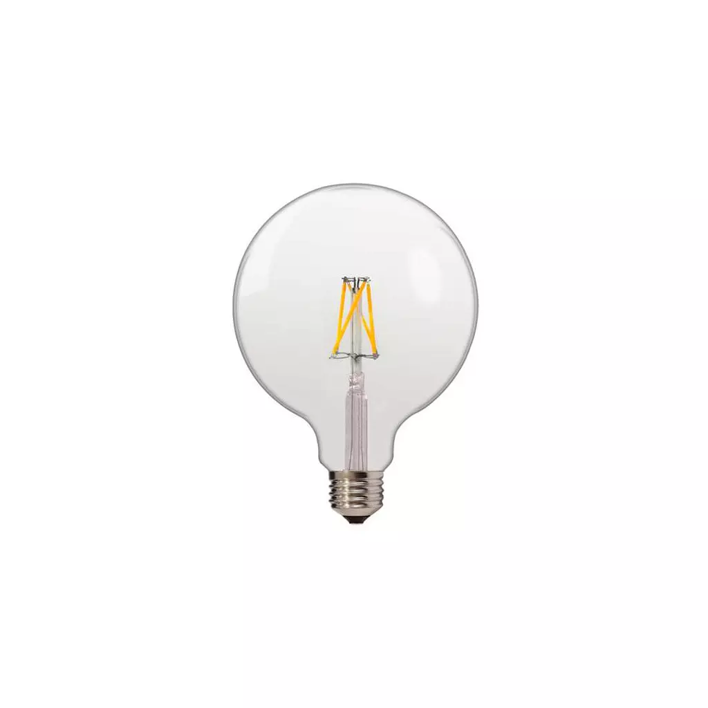QNINE Ampoule LED E27 blanc chaud , 5W (équivalent à l'ampoule 50W