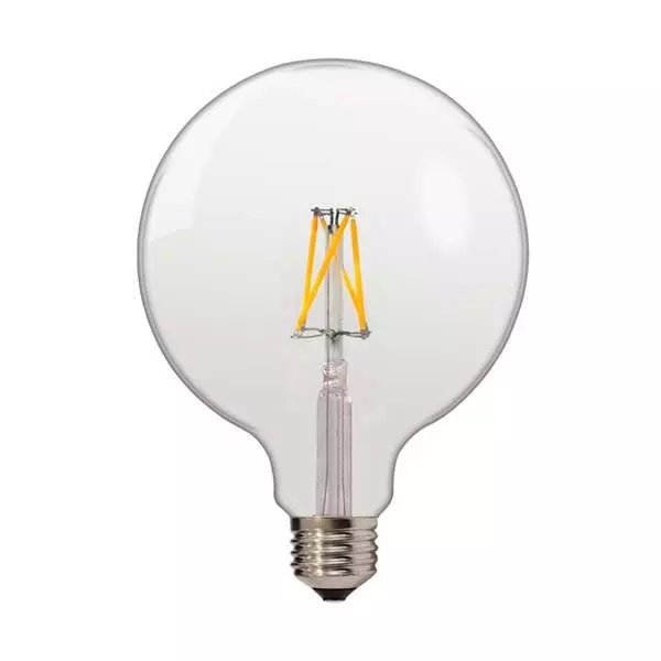 Ampoule LED E27 4W équivalent à 32W - Blanc Chaud 2700K 