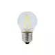 Ampoule LED E27 G45 2W équivalent à 16W - Blanc du Jour 6000K 