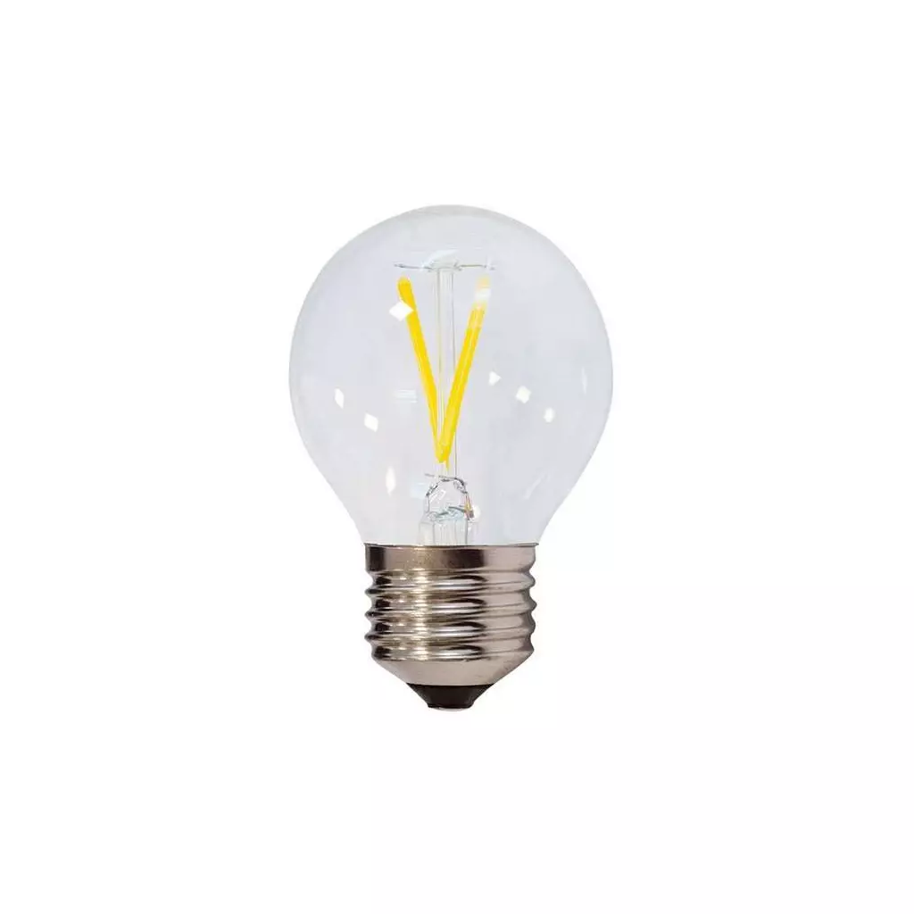 Ampoule LED E27 G45 4W équivalent à 32W - Blanc Naturel 4500K
