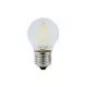 Ampoule LED E27 G45 2W équivalent à 16W - Blanc Naturel 4500K 