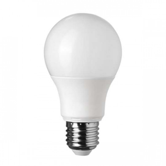 Ampoule LED E27 A60 12W équivalent à 70W - Blanc Chaud 2700K