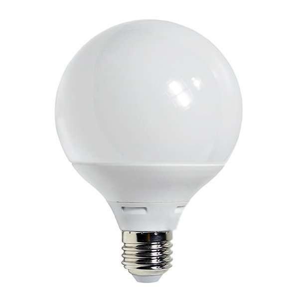 Ampoule LED E27 G95 12W équivalent à 75W - Blanc du Jour 6000K 