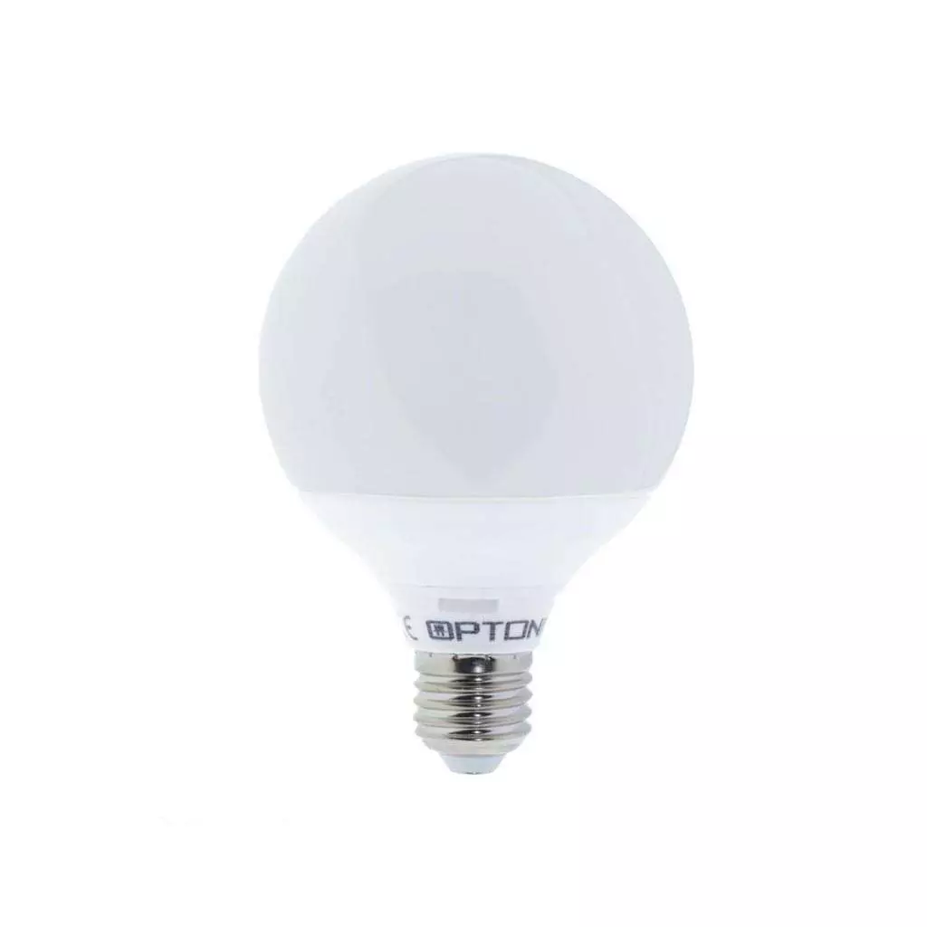 Ampoule LED B22 12w ronde éclairage 100w 73938 blanc chaud 3000k