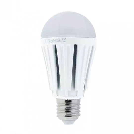 Ampoule LED E27 12W Blanc équivalent à 100W - Blanc Chaud 2700K 