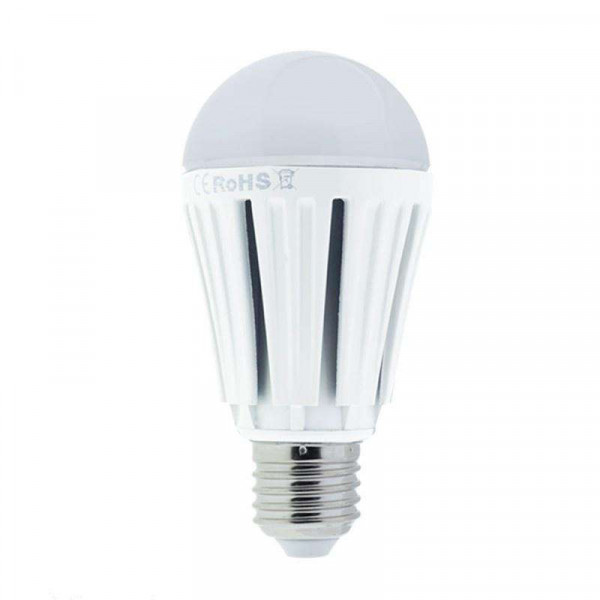 Ampoule LED E27 12W Blanc équivalent à 100W - Blanc Chaud 2700K 