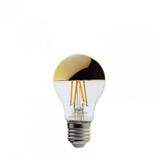 Ampoule LED E27 A60 7W équivalent à 53W - Blanc Chaud 2700K 