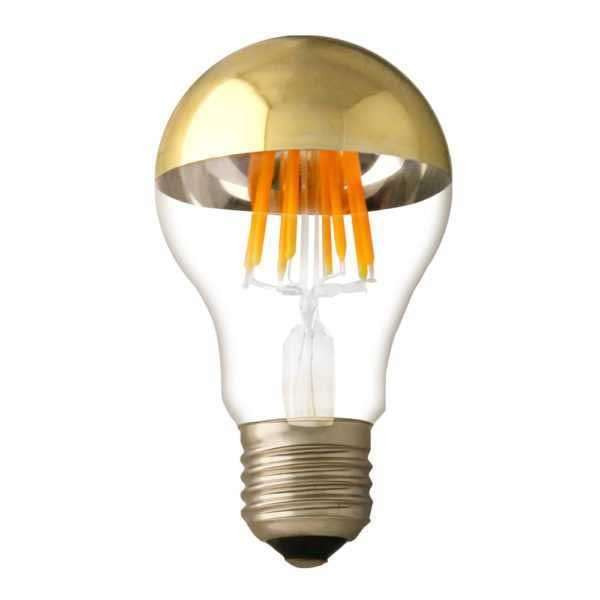 Ampoule LED E27 A60 4W équivalent à 27W - Blanc Chaud 2700K 