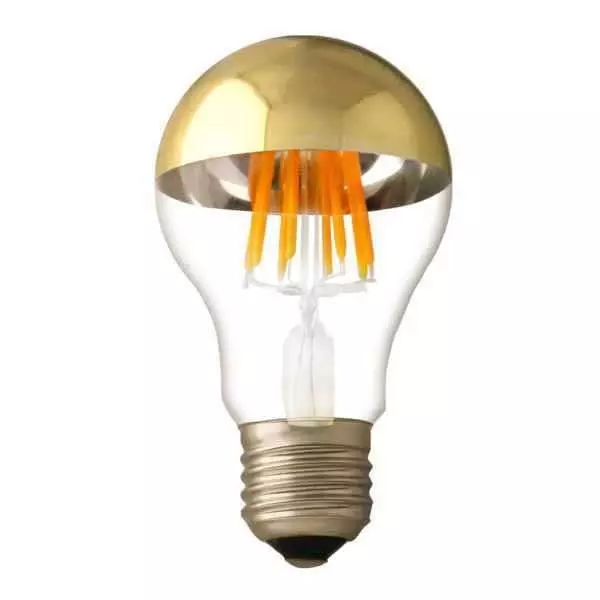 Ampoule LED E27 A60 4W équivalent à 27W - Blanc Chaud 2700K 