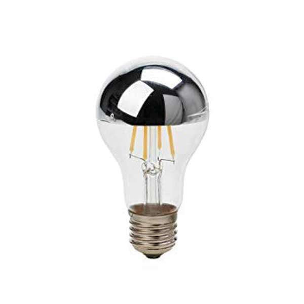 Ampoule LED E27 A60 7W équivalent à 53W - Blanc Chaud 2700K 