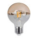 Ampoule LED E27 G95 4W équivalent à 27W - Blanc Chaud 2700K 