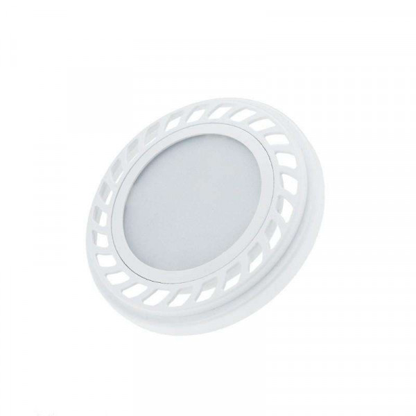 Spot LED GU10 AR111 9W Blanc équivalent à 55W - Blanc Chaud 2700K 