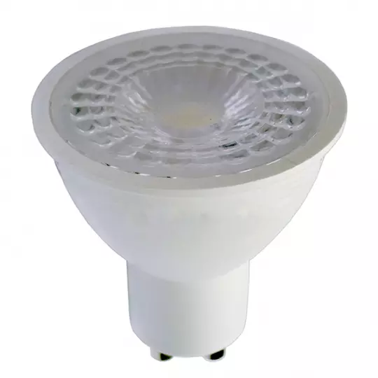 Spot LED GU10 7W 560lm (56W) AC175-265V 38° 50mm - Blanc Chaud 2700K