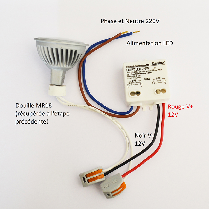 Transformez votre installation d'éclairage halogène REGULUX en LED