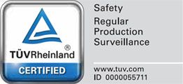 Certification TUV