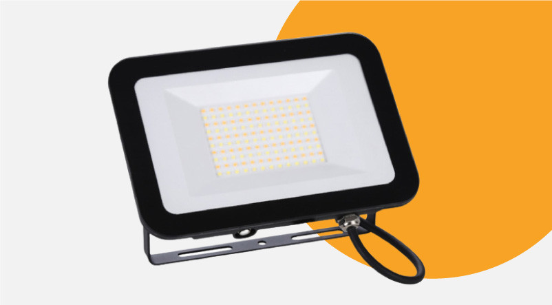 Pack spot encastrable fixe RT2012 LED 10W max bland + ampoule LED GU10 5W  blanc Chaud