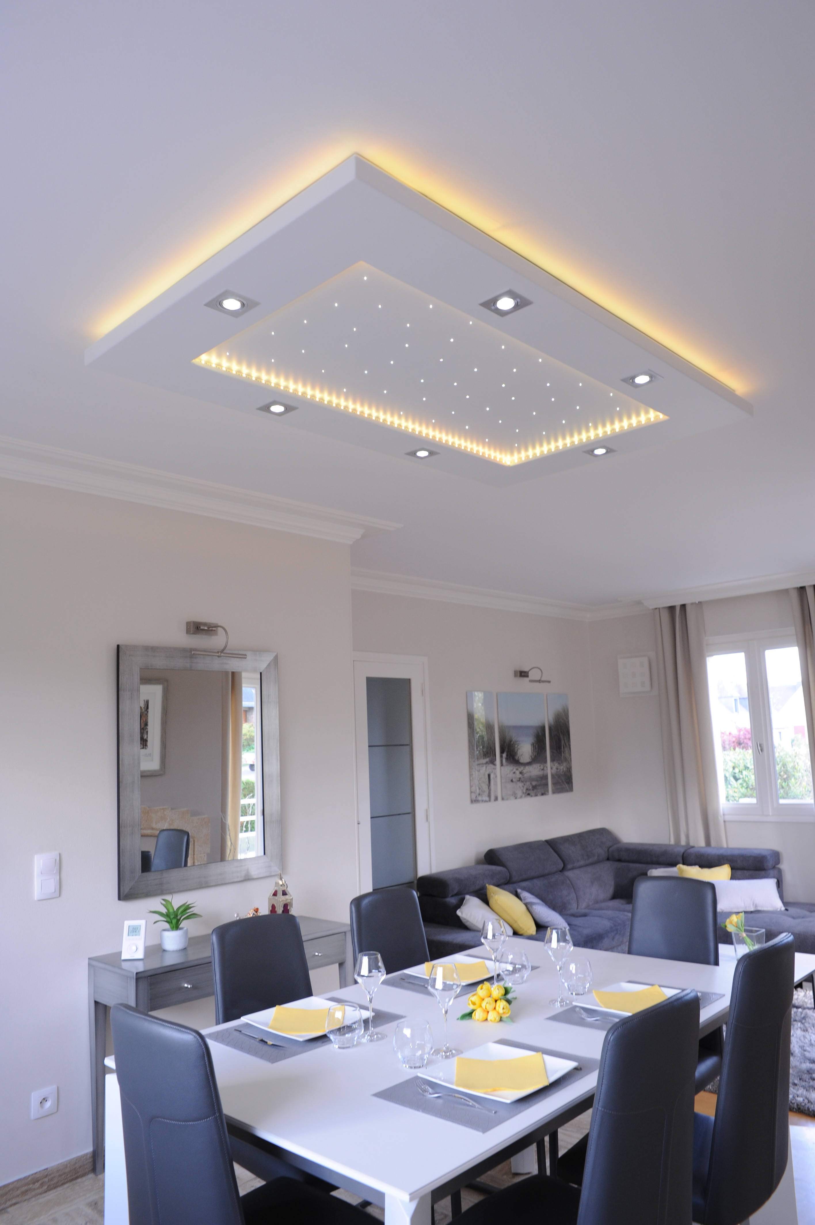 Sublimez votre intérieur avec les plafonniers Luminnov Le Club LED