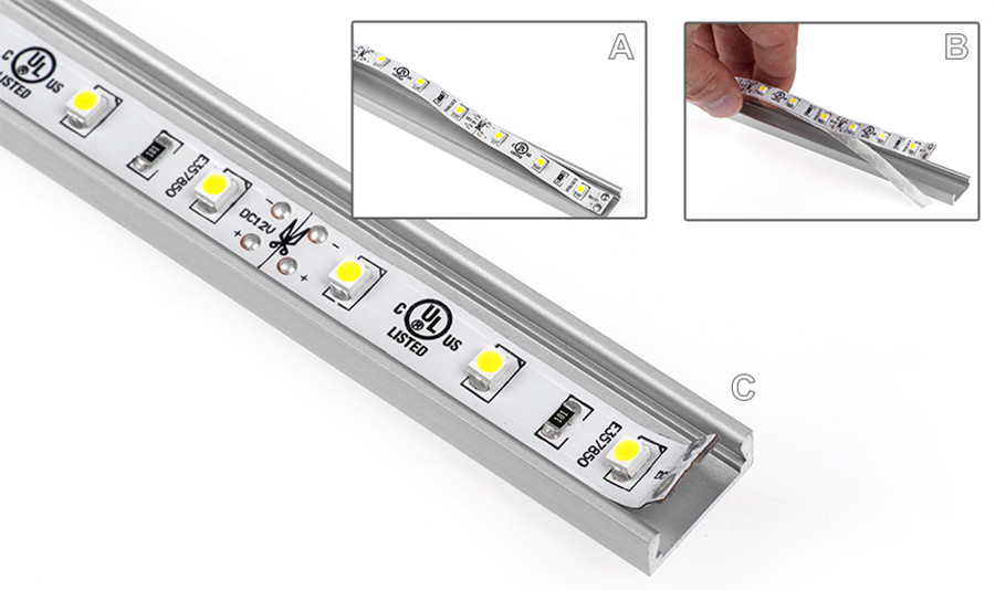 Comment installer un profilé LED aluminium ?