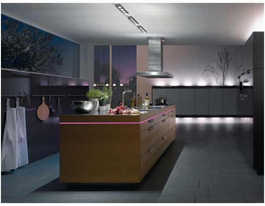 Deco Led Eclairage : Rubans led cuisine